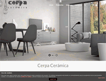 Tablet Screenshot of cerpa.com